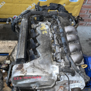 Двигатель Toyota 2ZZ-GE-0070697 Corolla ZZE12