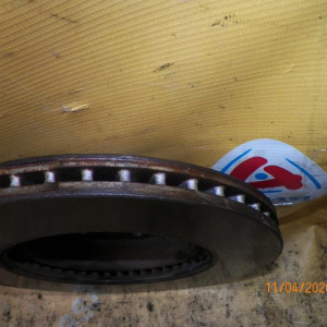 Диск тормозной Toyota AZT251 Avensis 1AZ-FSE F (295 *26 *5x100) 43512-05050