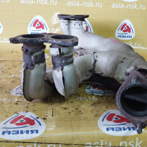 Коллектор выпускной Subaru EJ203/EJ204/EJ253 Legacy BP9/GE7/GH7/BL5/BP5 '2004- ДЕФЕКТ БЕЗ ЗАЩИТЫ 44105AG040