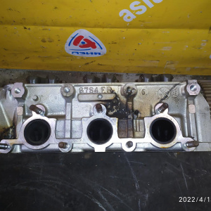 Головка блока Mitsubishi 6G74 Pajero/Montero V75/V80 1 вал SOHC 24 valve ДЕФЕКТ прожженая сваркой R G7S4 FR