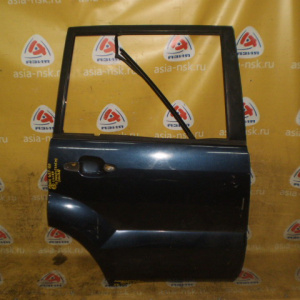 Дверь боковая Toyota Land Cruiser Prado GRJ120 зад, прав (цена за голое железо)