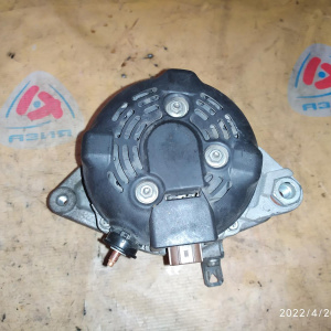 Генератор Toyota 3ZR Noah ZRR70 12V. 130A. 4 конт. пластиковая крышка ( IG/RLO/L/M ) 27060-37030/37031/104210-5520/-5521