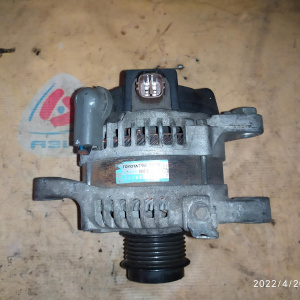 Генератор Toyota 1ZR/2ZR Corolla ZRE151/ZSP90 12V. 100A. 4 конт. пластиковая крышка ( IG/S/L/M ) 27060-37010/37011/104210-5290/-5291/0T031