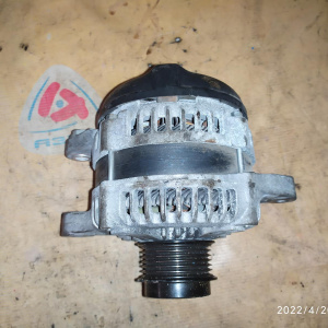 Генератор Toyota 2ZR/3ZR Allion/Premio ZRT260/ZGE20 12V. 100A. 4 конт. пластиковая крышка ( IG/RLO/L/M ) 27060-37071/104210-2791