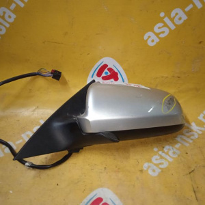 Зеркало Audi A6 C6/4F2/4F5 лев RHD 15k память, подсветка (дефект) 4F2858531L01C '2004-2008