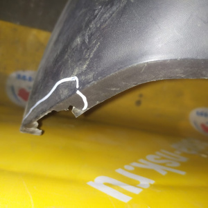 Бампер TOYOTA Probox NCP51 зад Дефект 52159-52260