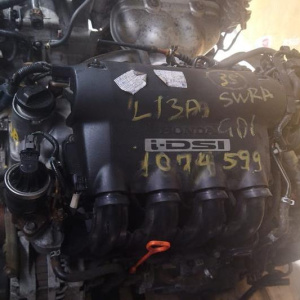 Двигатель Honda L13A-1074599 передний привод 8 кат. без навесного Fit GD1