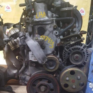 Двигатель Honda L13A-1074599 передний привод 8 кат. без навесного Fit GD1