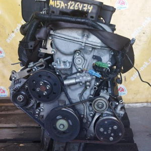 Двигатель Suzuki M15A-126474 SX4 VVTI  2 КАТ