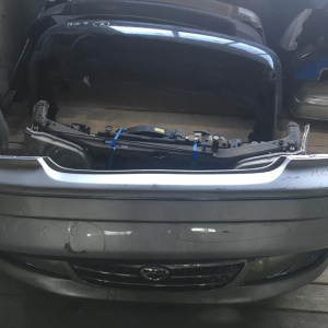 Бампер Toyota Pronard MCX20 зад дефект шпаклевка 52159-AC040