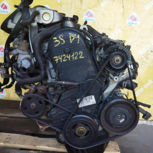 Двигатель Toyota 3S-FSE-7424122 тнвд 23100-74020 Corona Premio ST210 '1997-