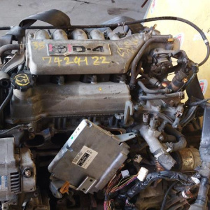 Двигатель Toyota 3S-FSE-7424122 тнвд 23100-74020 Corona Premio ST210 '1997-