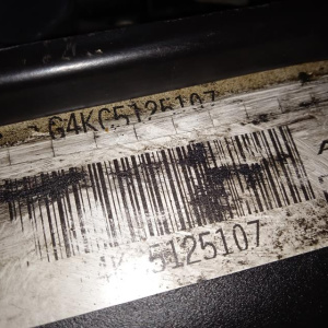 Двигатель Hyundai Sonata G4KC-5125107 Theta 2.4L 4AT Япония 135 т.км 2110125D00 NF/EK '2005