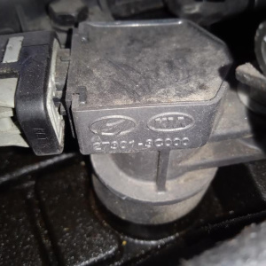 Двигатель Hyundai Sonata G4KC-5125107 Theta 2.4L 4AT Япония 135 т.км 2110125D00 NF/EK '2005