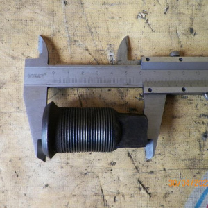 Футорка колёсная с гайкой Hino FR3FZD Profia R 10-ти тонник правая резьба цена за штуку