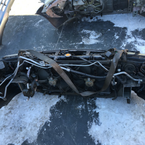 Ноускат Nissan Sunny B15 QG15 '1998-2002 a/t ф. 1602 т.114-63520