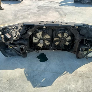 Ноускат Honda CR-V RE4 '10.2006-08.2009 a/t дефект R фары ксенон ф.P6360