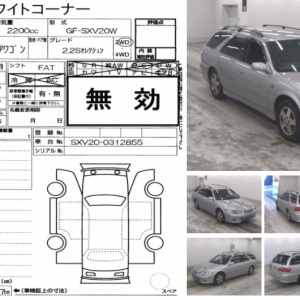 Ноускат Toyota Camry Gracia SXV20 '1996-1999 a/t ЦВЕТ 199 т.33-12, ф.33-09