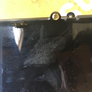 Панель приборов TOYOTA Vista SV50 '2000 дефект стекла 83800-32100