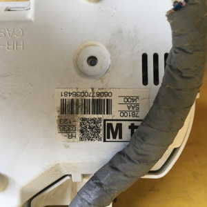 Панель приборов HONDA FIT GD1 78100-SAA-J400