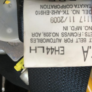 Ремень безопасности Mazda ER3P CX-7 F 2009 год (пара)