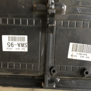 Печка HONDA RE4 CR-V салонная (конд.+рад.печки) дефект