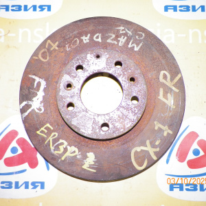 Диск тормозной Mazda ER3P CX-7 F Диаметр- 295мм.