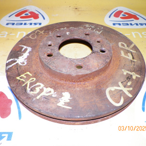 Диск тормозной Mazda ER3P CX-7 F Диаметр- 295мм.