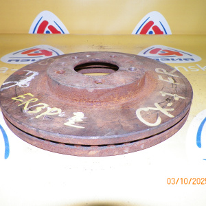 Диск тормозной Mazda ER3P CX-7 F Диаметр- 295мм.