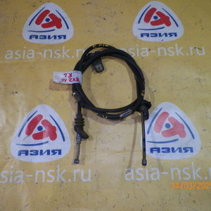 Тросик Ручника Toyota EXZ10 Raum зад, лев