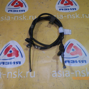 Тросик Ручника Toyota EXZ10 Raum зад, лев