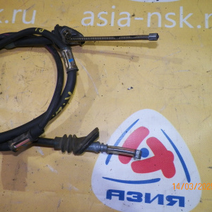 Тросик Ручника Toyota EXZ10 Raum зад, лев