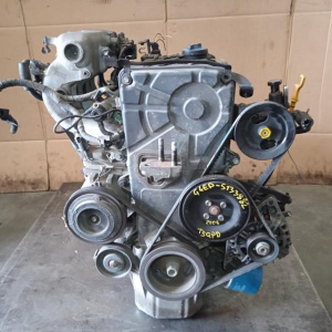 Двигатель Hyundai Accent G4ED-5133882 1.6L VVT AT Корея BL/BY/MC '2005