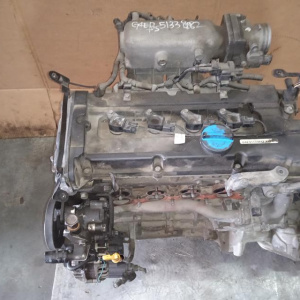 Двигатель Hyundai Accent G4ED-5133882 1.6L VVT AT Корея BL/BY/MC '2005