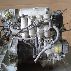 Двигатель Hyundai Accent G4ED-5133882 1.6L VVT AT Корея BL/BY/MC '2005