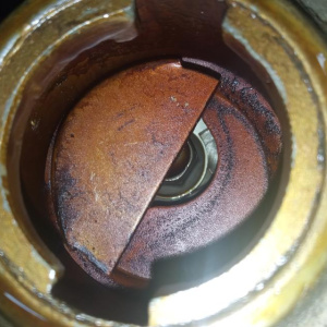 Двигатель Hyundai Sonata G4CP-3R75887 2.0L 8V 4AT Корея Y2/Y3 '1996