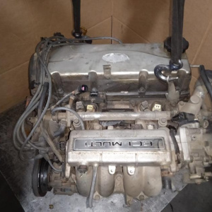 Двигатель Hyundai Sonata G4CP-3R75887 2.0L 8V 4AT Корея Y2/Y3 '1996