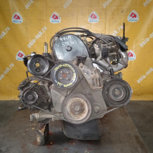 Двигатель Hyundai Sonata G4CM-V875303 1.8L 8V 5MT Корея Y2/Y3 '1997