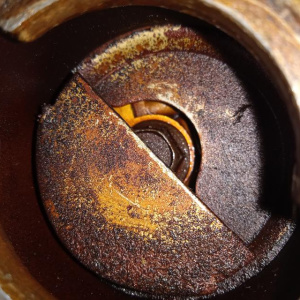 Двигатель Hyundai Sonata G4CM-V875303 1.8L 8V 5MT Корея Y2/Y3 '1997