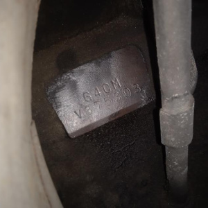 Двигатель Hyundai Sonata G4CM-V875303 1.8L 8V 5MT Корея Y2/Y3 '1997