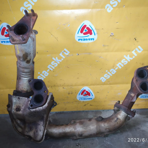 Коллектор выпускной Subaru EJ205 Forester SF5 14010AA081 + 14023AA020 + 44104AA002 + 44022AA170