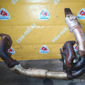 Коллектор выпускной Subaru EJ205 Forester SF5 14010AA081 + 14023AA020 + 44104AA002 + 44022AA170