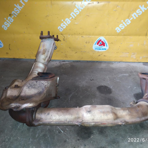 Коллектор выпускной Subaru EJ205 Forester SF5 14010AA081 + 14023AA020 + 44104AA002 + 44022AA170