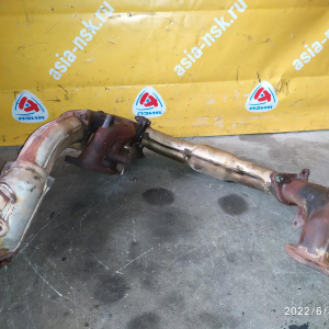 Коллектор выпускной Subaru EJ205 Forester SF5 14010AA081 + 14023AA020 + 44104AA002 + 44022AA170