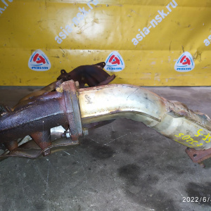 Коллектор выпускной Subaru EJ205 Forester SF5 14010AA081 + 14023AA020 + 44104AA002 + 44022AA170