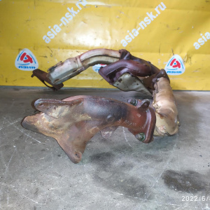 Коллектор выпускной Subaru EJ205 Forester SF5 14010AA081 + 14023AA020 + 44104AA002 + 44022AA170