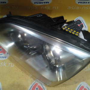 Фара Kia Sorento BL/JC '2006-2009 лев линз (сломано верх. крепление, трещинка на стекле) 92101-3E5