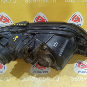 Фара Kia Sorento BL/JC '2006-2009 лев линз (сломано верх. крепление, трещинка на стекле) 92101-3E5