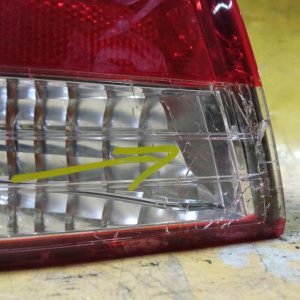 Стоп Hyundai Sonata NF/EK '2005-2010 L (дефект, трещина) 924013K010
