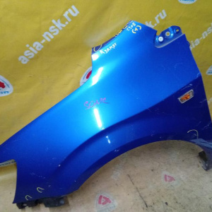 Крыло Chevrolet Aveo T300 '2011- перед, лев под повторитель (дефект, вмятина) 95024531